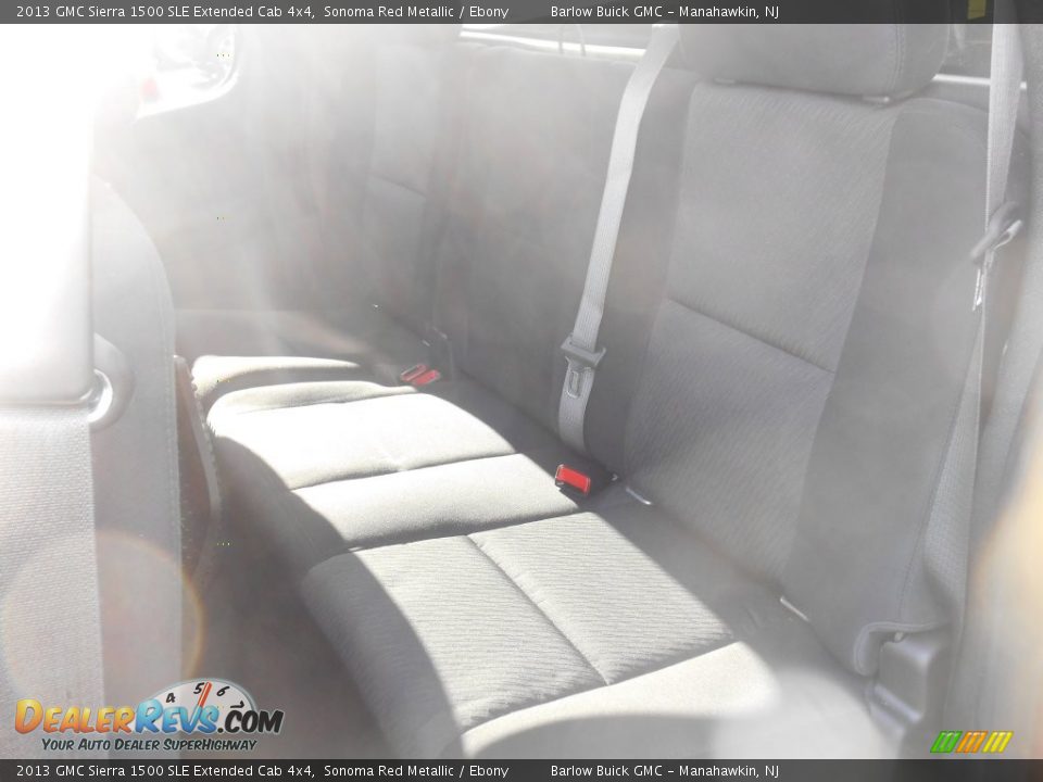 2013 GMC Sierra 1500 SLE Extended Cab 4x4 Sonoma Red Metallic / Ebony Photo #16