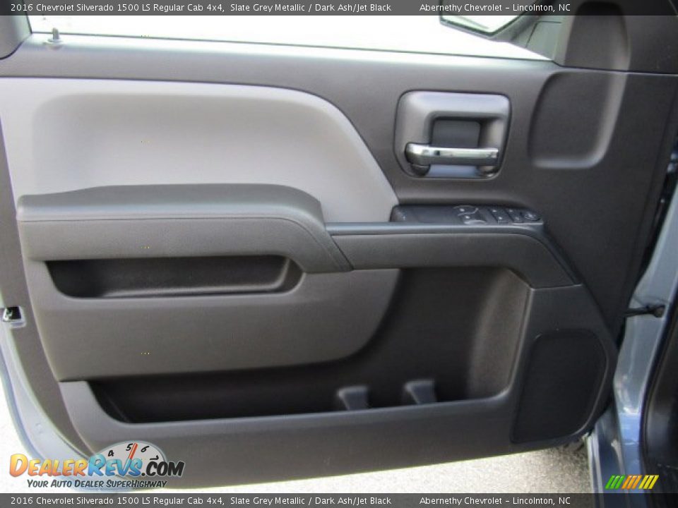 2016 Chevrolet Silverado 1500 LS Regular Cab 4x4 Slate Grey Metallic / Dark Ash/Jet Black Photo #7
