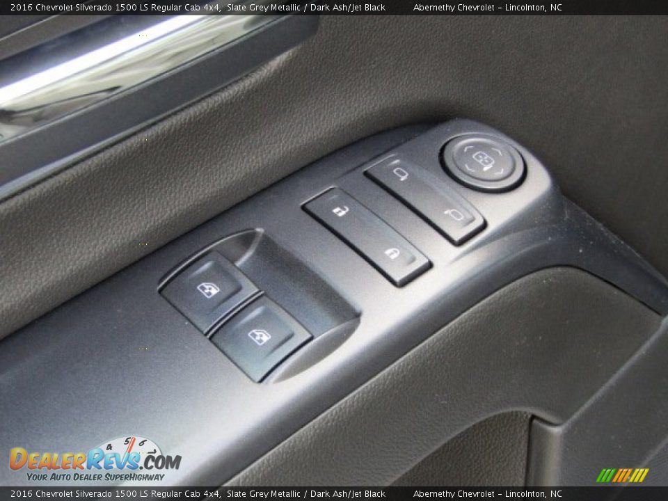 2016 Chevrolet Silverado 1500 LS Regular Cab 4x4 Slate Grey Metallic / Dark Ash/Jet Black Photo #8