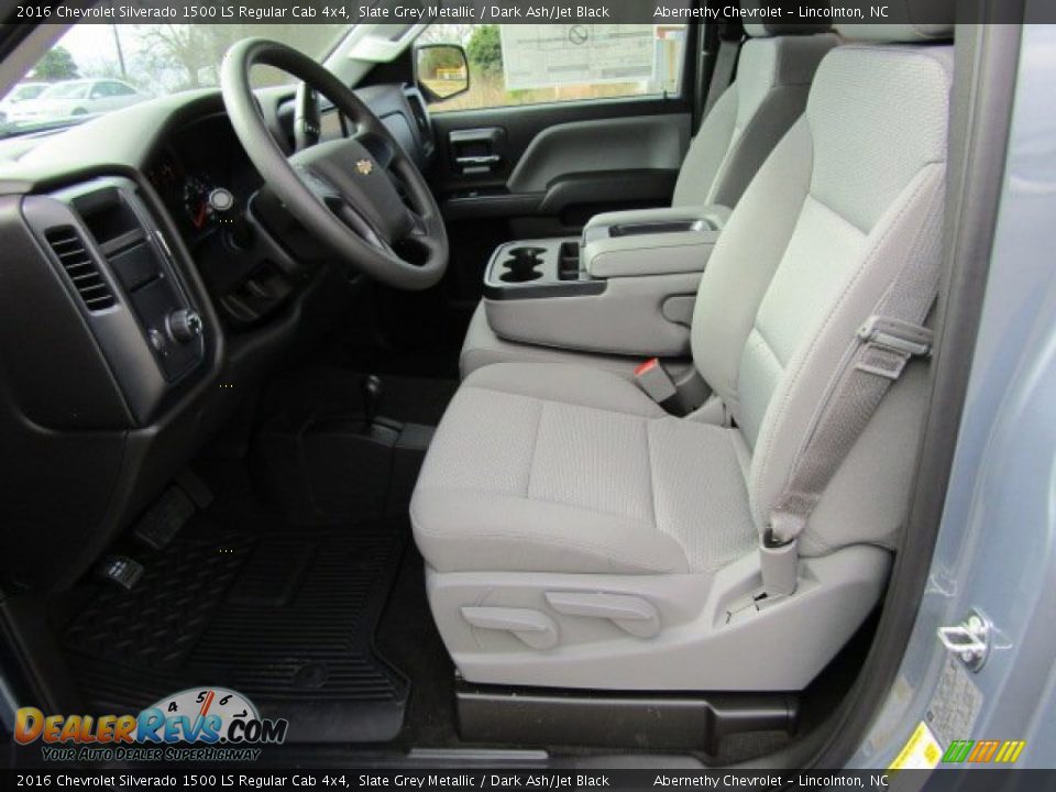 2016 Chevrolet Silverado 1500 LS Regular Cab 4x4 Slate Grey Metallic / Dark Ash/Jet Black Photo #9