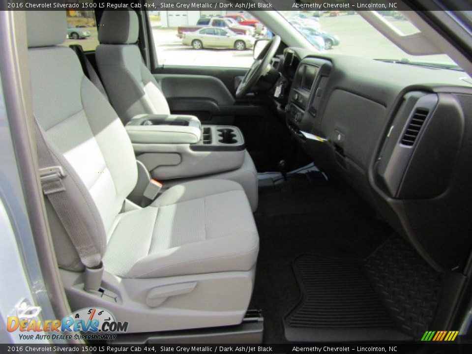 2016 Chevrolet Silverado 1500 LS Regular Cab 4x4 Slate Grey Metallic / Dark Ash/Jet Black Photo #18