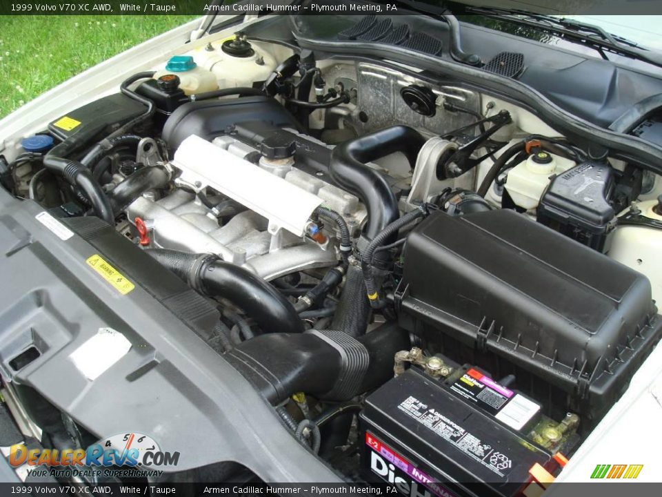 1999 Volvo V70 XC AWD White / Taupe Photo #19