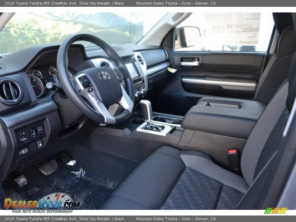 2016 Toyota Tundra SR5 CrewMax 4x4 Silver Sky Metallic / Black Photo #5