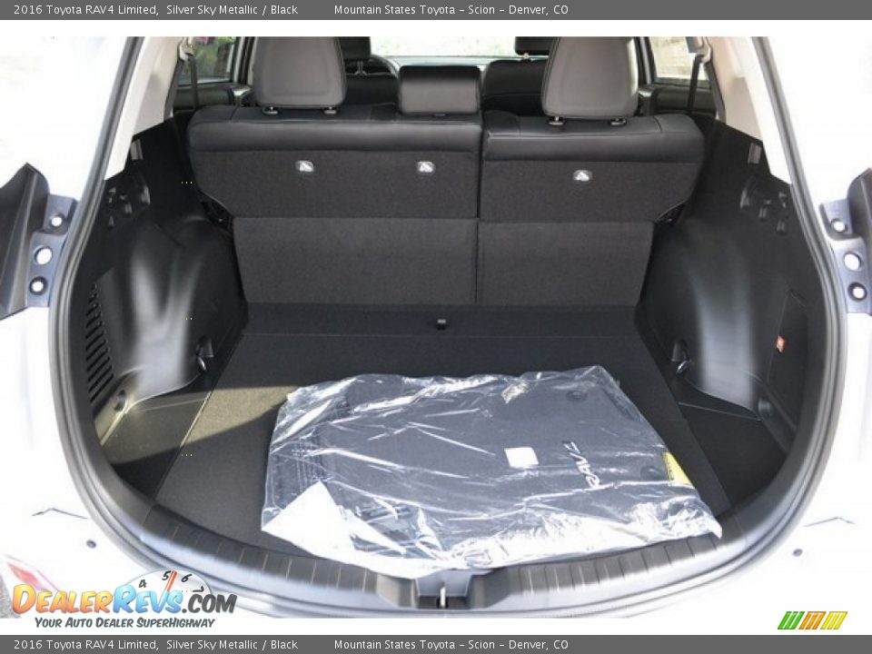 2016 Toyota RAV4 Limited Silver Sky Metallic / Black Photo #8