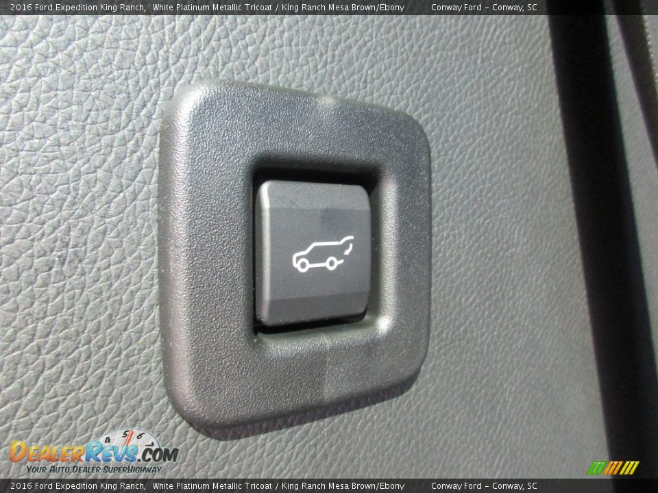 2016 Ford Expedition King Ranch White Platinum Metallic Tricoat / King Ranch Mesa Brown/Ebony Photo #8