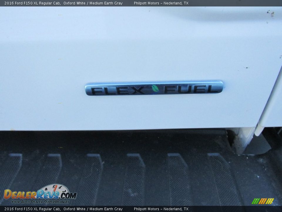 2016 Ford F150 XL Regular Cab Oxford White / Medium Earth Gray Photo #15