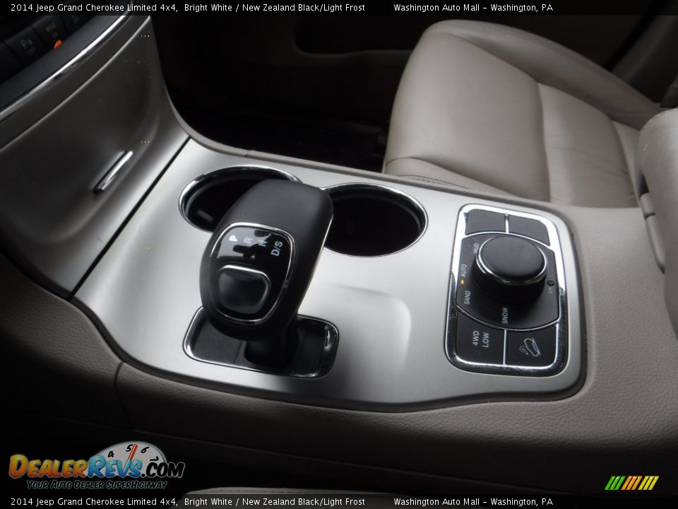 2014 Jeep Grand Cherokee Limited 4x4 Bright White / New Zealand Black/Light Frost Photo #15