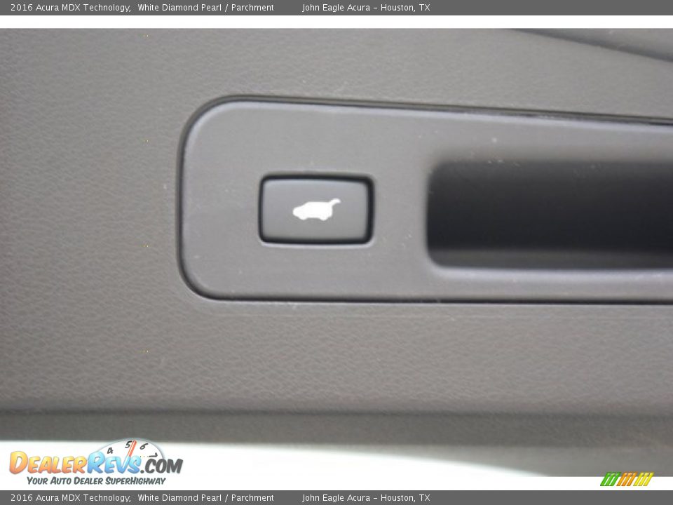 2016 Acura MDX Technology White Diamond Pearl / Parchment Photo #18