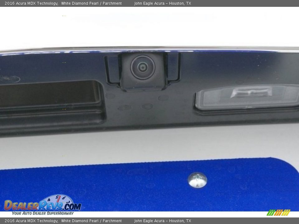 2016 Acura MDX Technology White Diamond Pearl / Parchment Photo #19