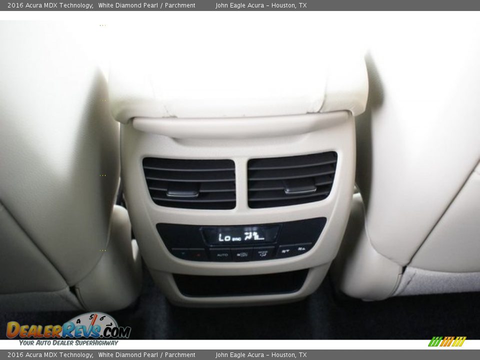 2016 Acura MDX Technology White Diamond Pearl / Parchment Photo #30