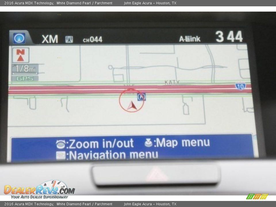 2016 Acura MDX Technology White Diamond Pearl / Parchment Photo #32