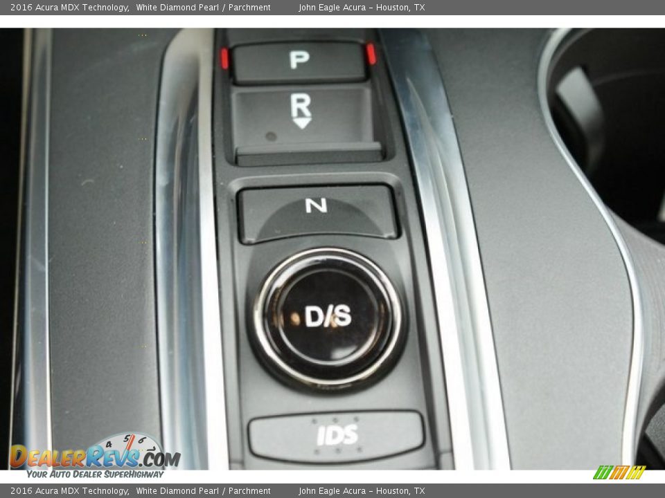 2016 Acura MDX Technology White Diamond Pearl / Parchment Photo #35