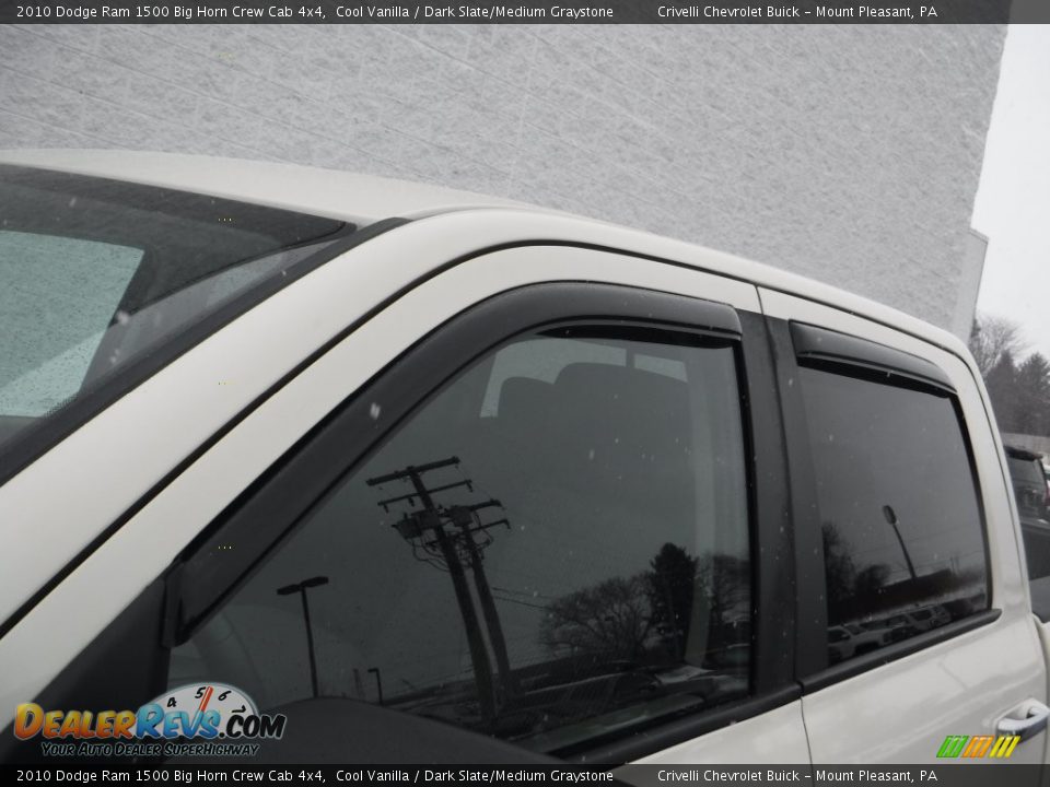 2010 Dodge Ram 1500 Big Horn Crew Cab 4x4 Cool Vanilla / Dark Slate/Medium Graystone Photo #6