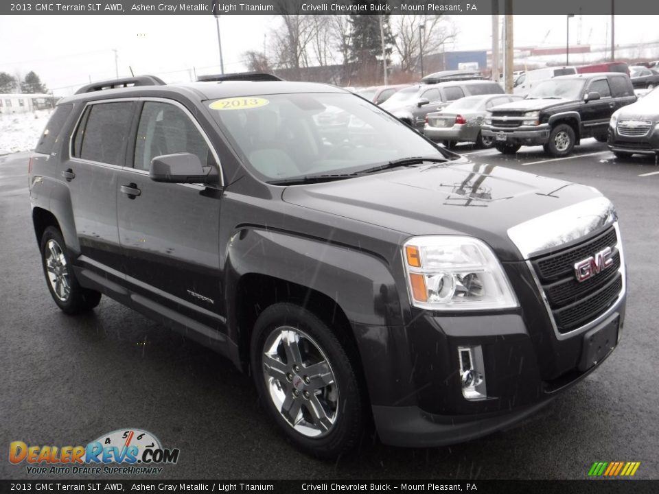 Front 3/4 View of 2013 GMC Terrain SLT AWD Photo #6