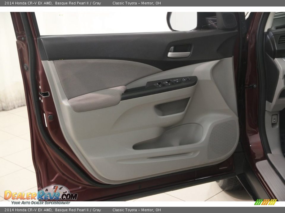 Door Panel of 2014 Honda CR-V EX AWD Photo #4