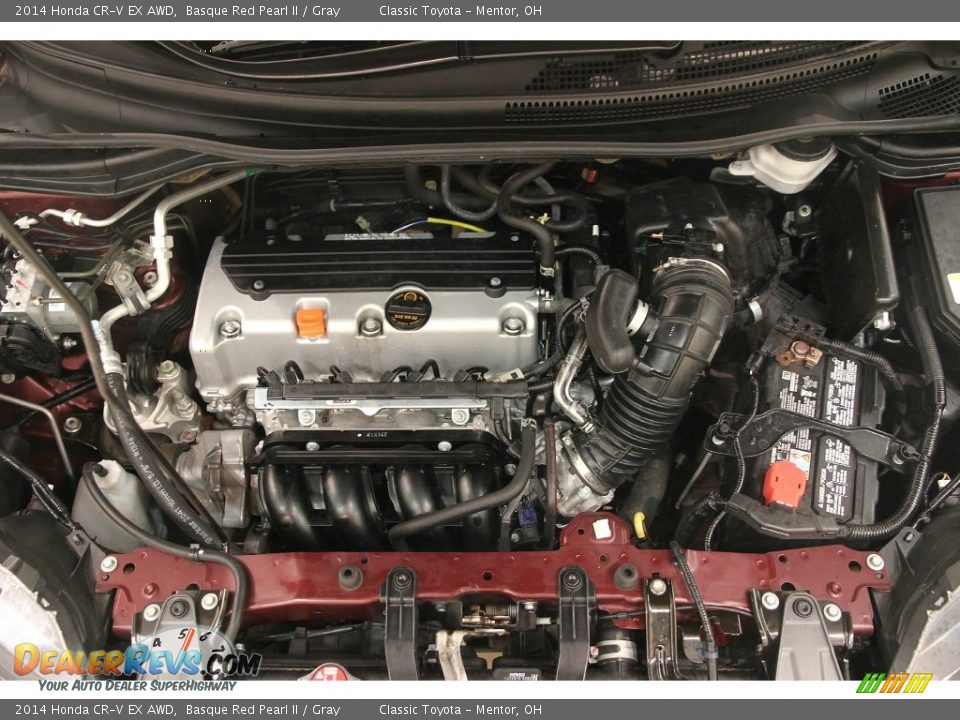 2014 Honda CR-V EX AWD 2.4 Liter DOHC 16-Valve i-VTEC 4 Cylinder Engine Photo #18