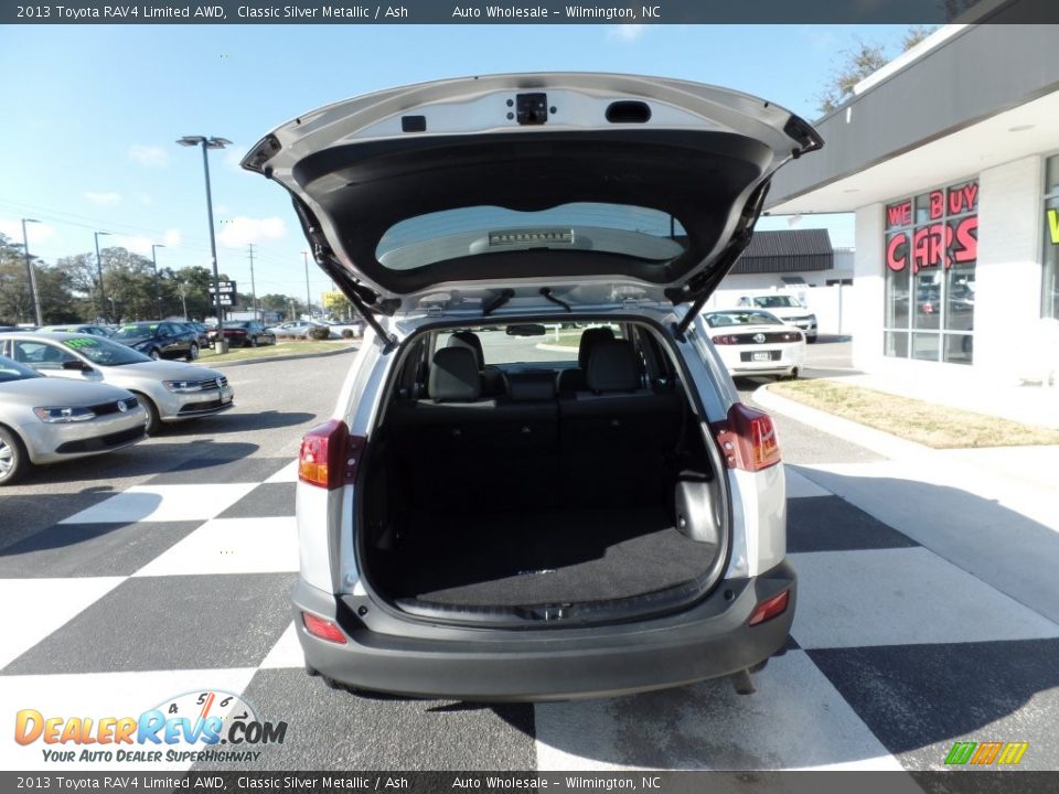 2013 Toyota RAV4 Limited AWD Classic Silver Metallic / Ash Photo #5