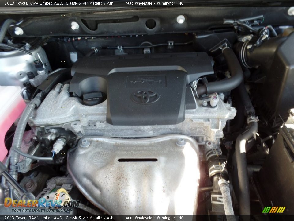 2013 Toyota RAV4 Limited AWD Classic Silver Metallic / Ash Photo #6