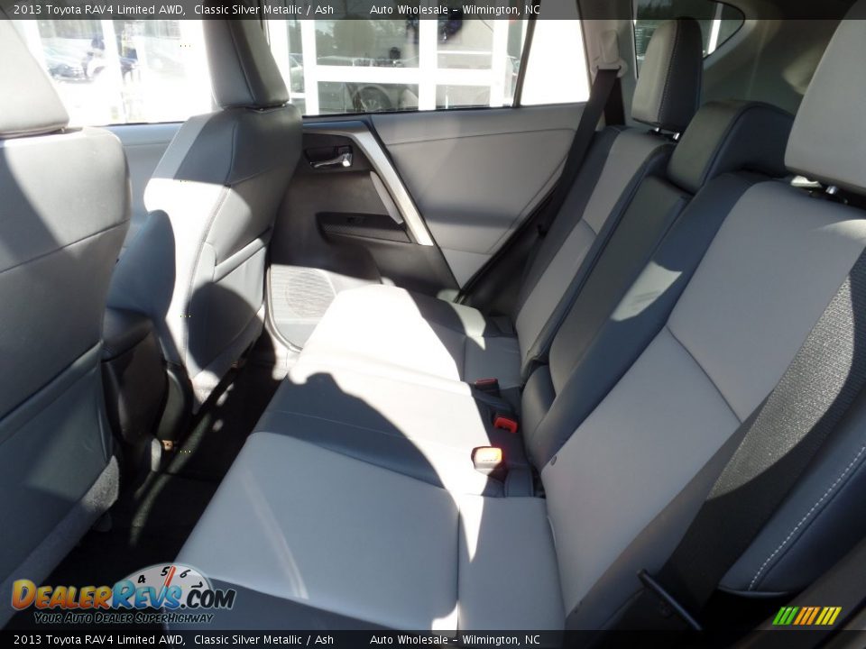2013 Toyota RAV4 Limited AWD Classic Silver Metallic / Ash Photo #12