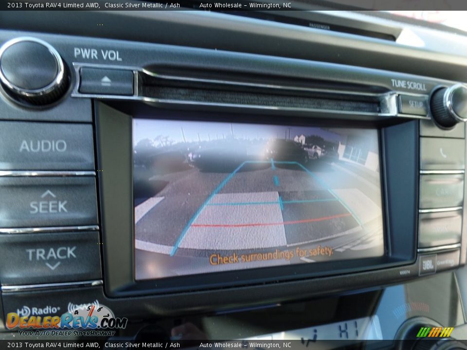 2013 Toyota RAV4 Limited AWD Classic Silver Metallic / Ash Photo #18