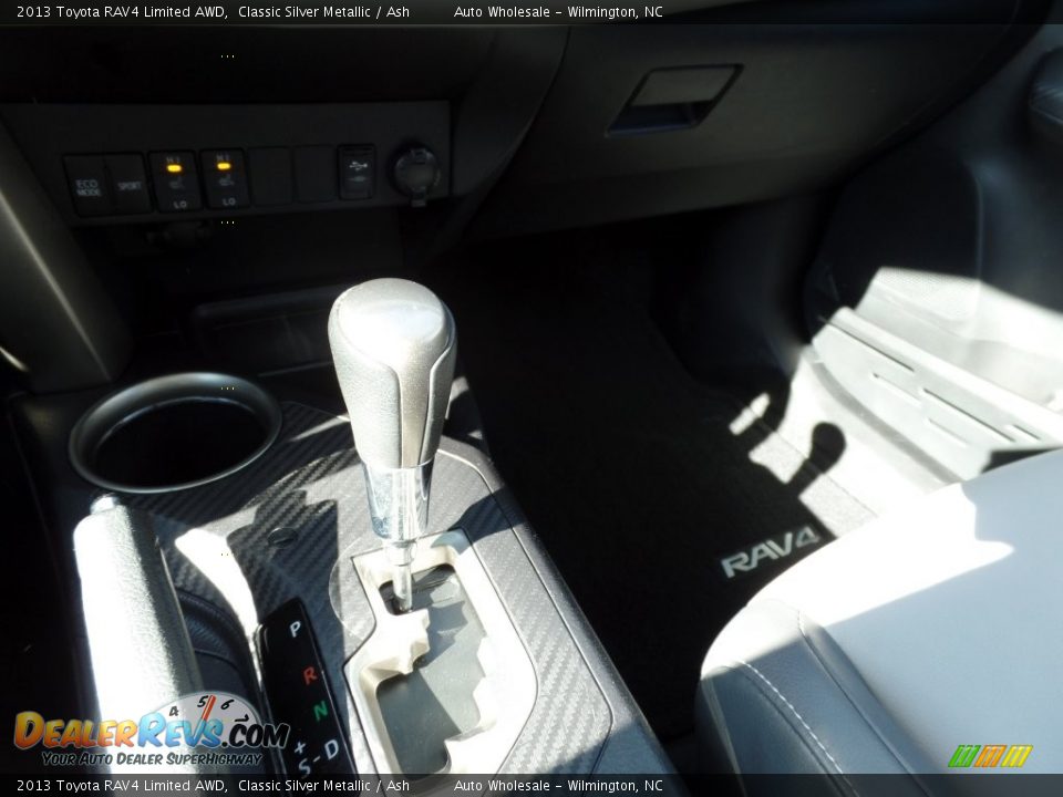 2013 Toyota RAV4 Limited AWD Classic Silver Metallic / Ash Photo #19