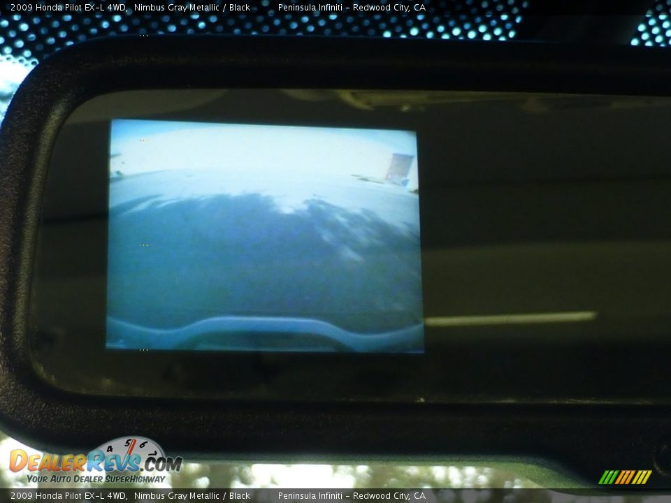 2009 Honda Pilot EX-L 4WD Nimbus Gray Metallic / Black Photo #26