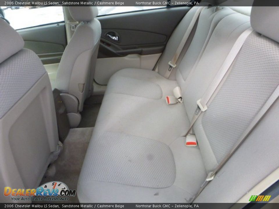 2006 Chevrolet Malibu LS Sedan Sandstone Metallic / Cashmere Beige Photo #4