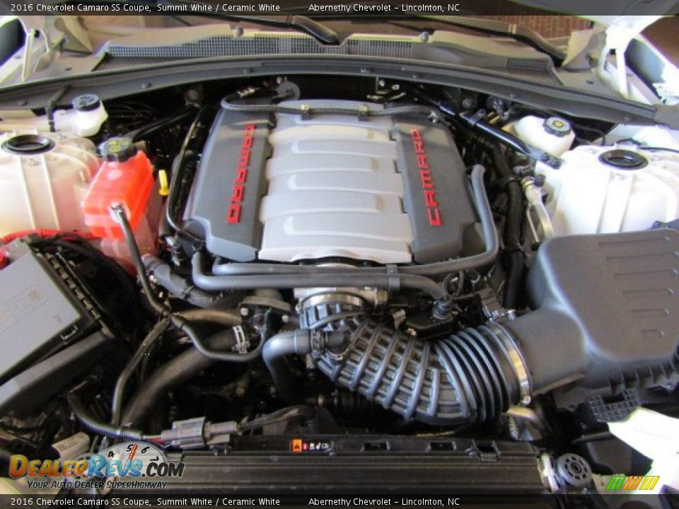 2016 Chevrolet Camaro SS Coupe 6.2 Liter DI OHV 16-Valve VVT V8 Engine Photo #25
