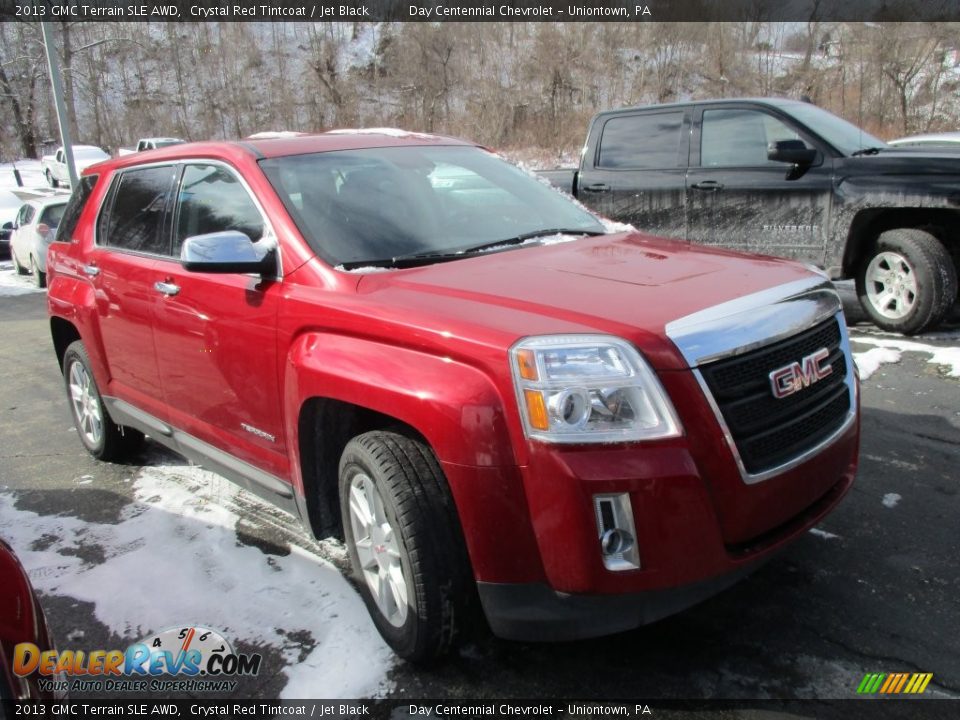 Front 3/4 View of 2013 GMC Terrain SLE AWD Photo #3
