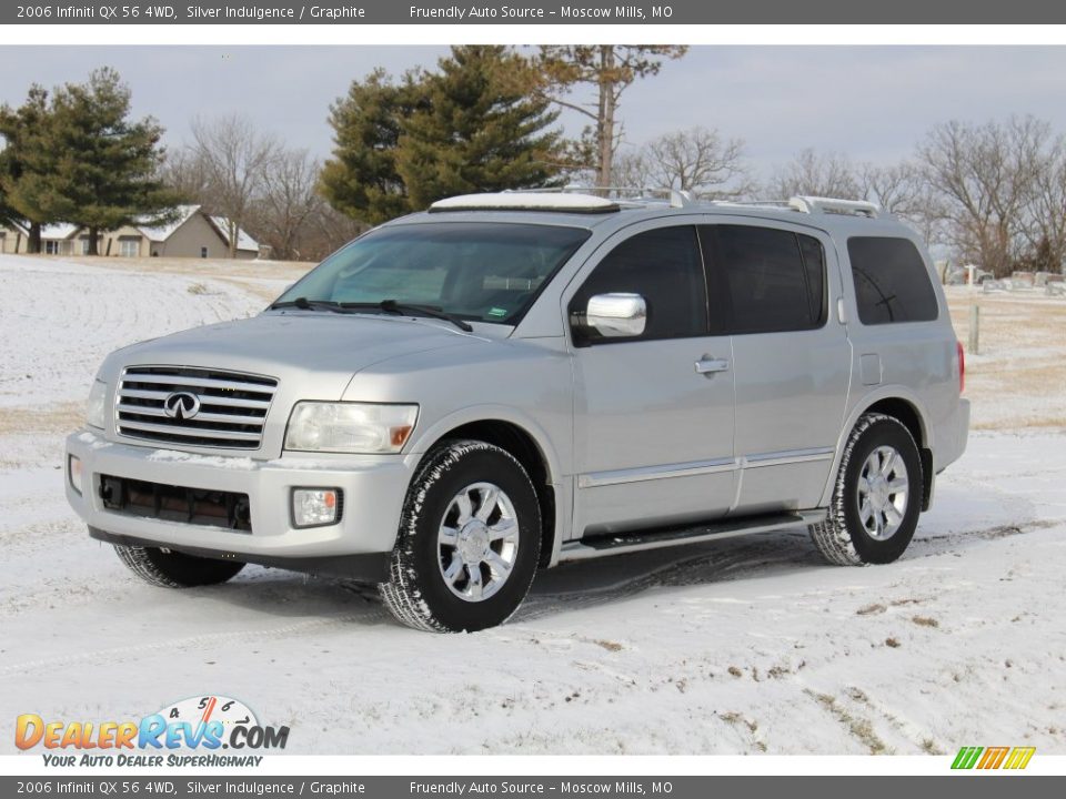 Front 3/4 View of 2006 Infiniti QX 56 4WD Photo #1