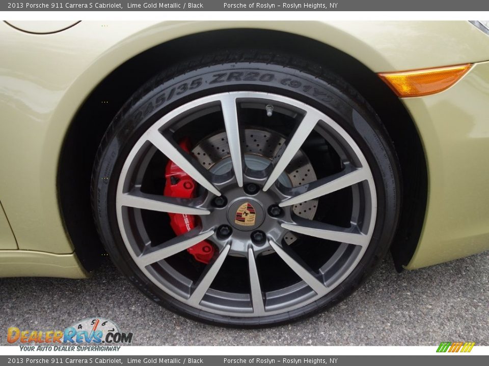 2013 Porsche 911 Carrera S Cabriolet Wheel Photo #10