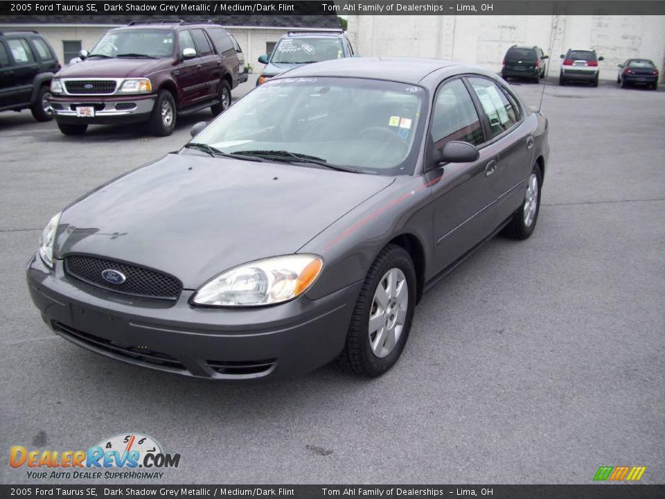 2005 Ford Taurus SE Dark Shadow Grey Metallic / Medium/Dark Flint Photo #1