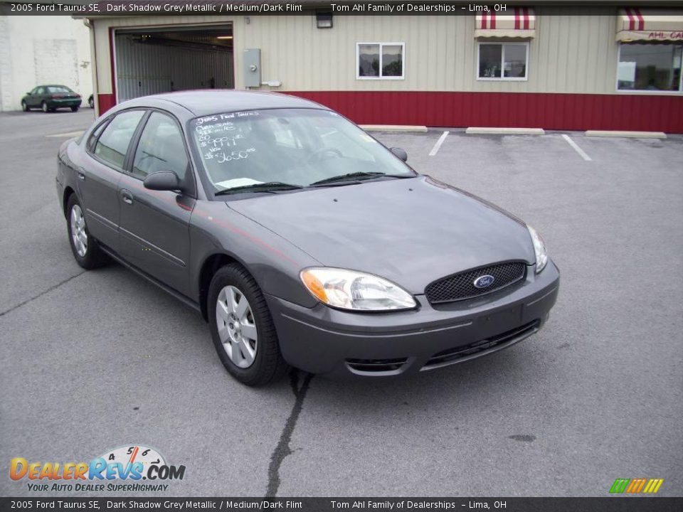 2005 Ford Taurus SE Dark Shadow Grey Metallic / Medium/Dark Flint Photo #2
