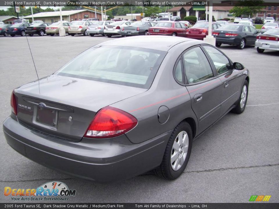 2005 Ford Taurus SE Dark Shadow Grey Metallic / Medium/Dark Flint Photo #3