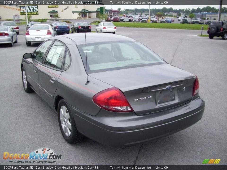 2005 Ford Taurus SE Dark Shadow Grey Metallic / Medium/Dark Flint Photo #4