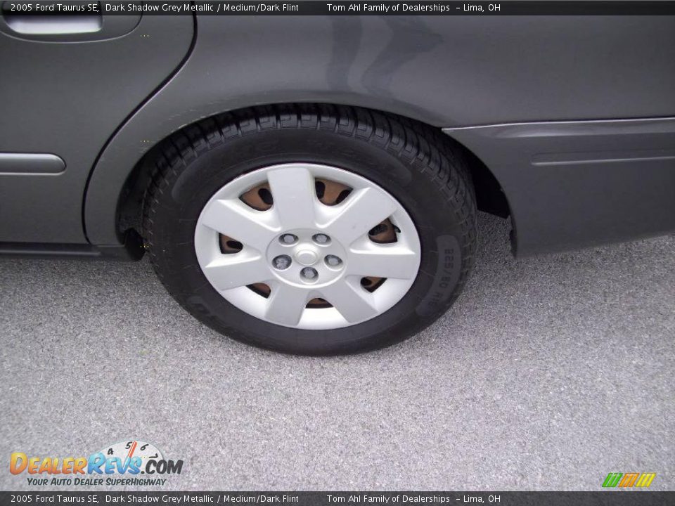 2005 Ford Taurus SE Dark Shadow Grey Metallic / Medium/Dark Flint Photo #5