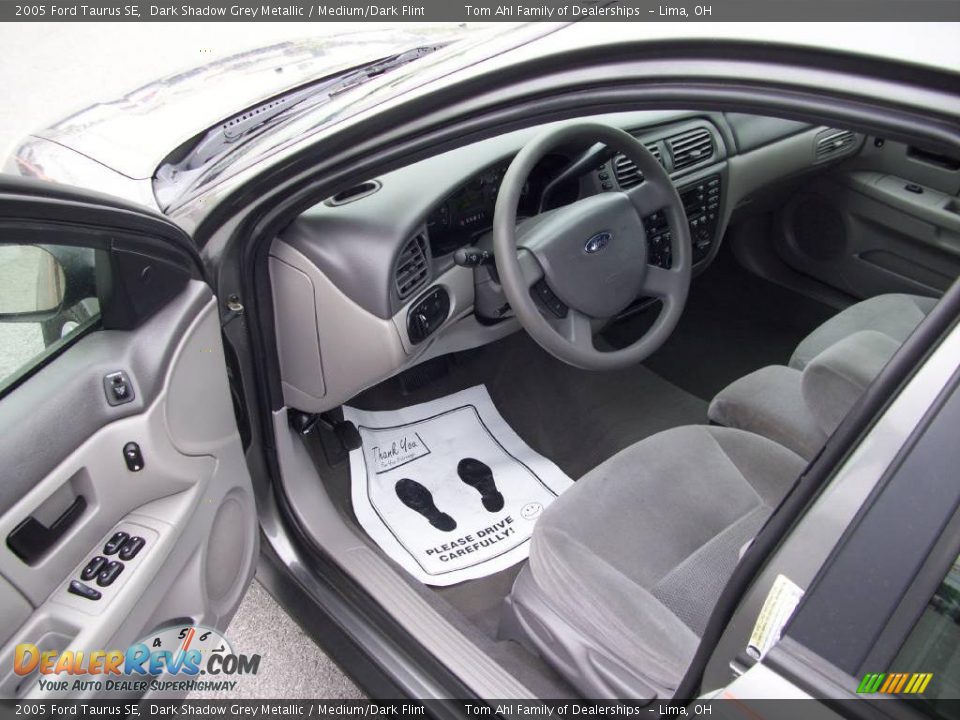 2005 Ford Taurus SE Dark Shadow Grey Metallic / Medium/Dark Flint Photo #6