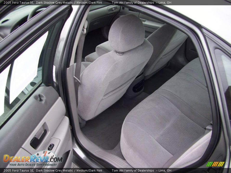 2005 Ford Taurus SE Dark Shadow Grey Metallic / Medium/Dark Flint Photo #7