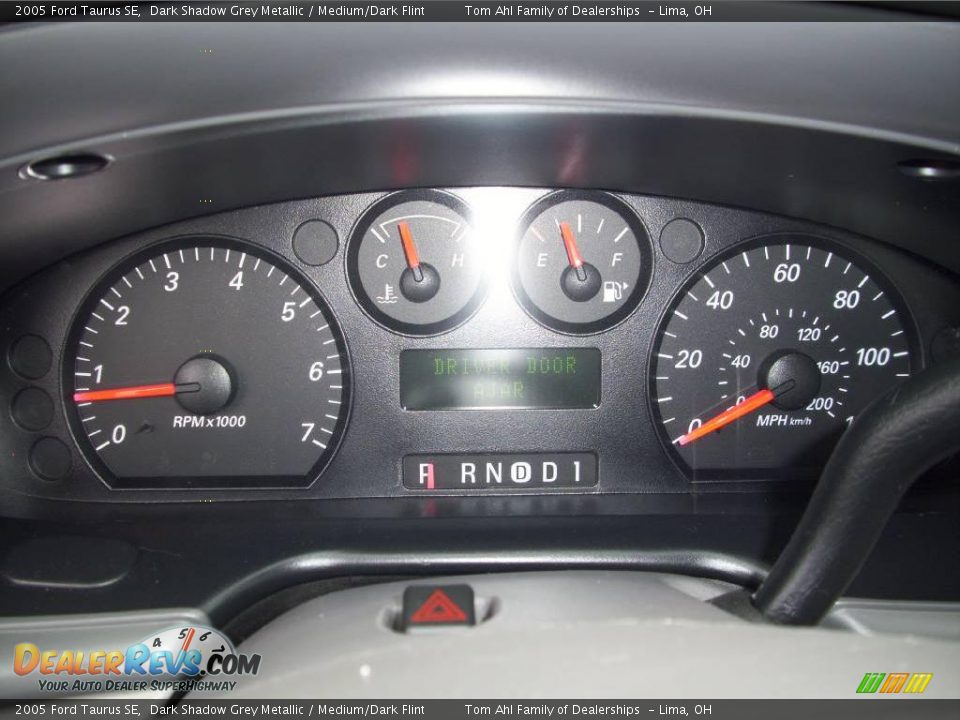2005 Ford Taurus SE Dark Shadow Grey Metallic / Medium/Dark Flint Photo #9