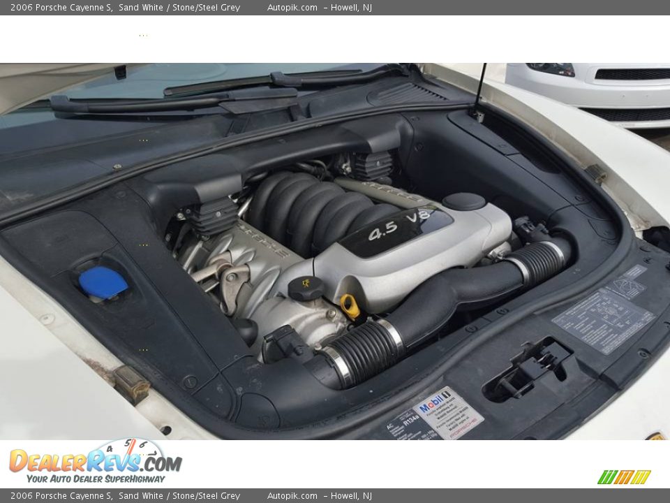2006 Porsche Cayenne S 4.5 Liter DOHC 32-Valve V8 Engine Photo #24