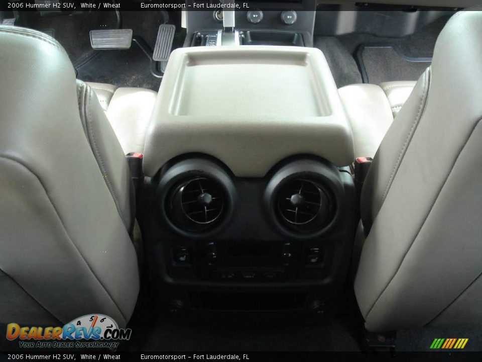 2006 Hummer H2 SUV White / Wheat Photo #27