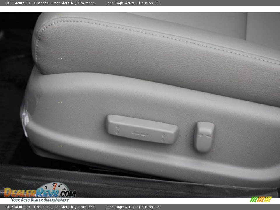2016 Acura ILX Graphite Luster Metallic / Graystone Photo #26