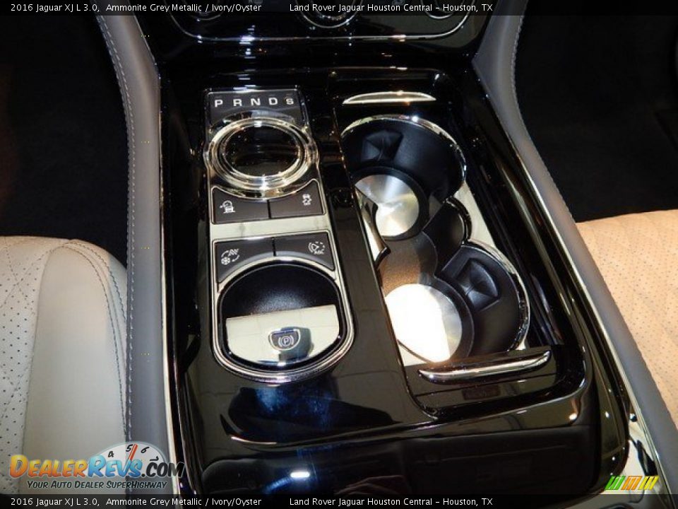 2016 Jaguar XJ L 3.0 Ammonite Grey Metallic / Ivory/Oyster Photo #14