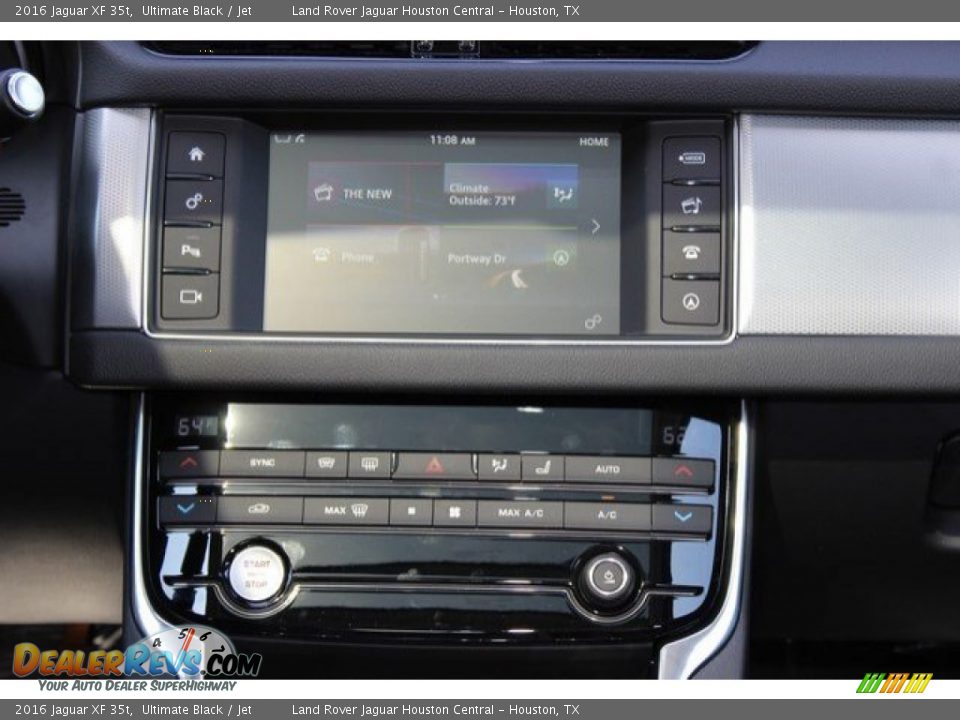 2016 Jaguar XF 35t Ultimate Black / Jet Photo #14