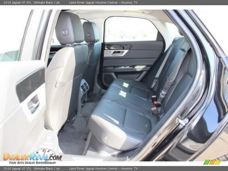 2016 Jaguar XF 35t Ultimate Black / Jet Photo #17