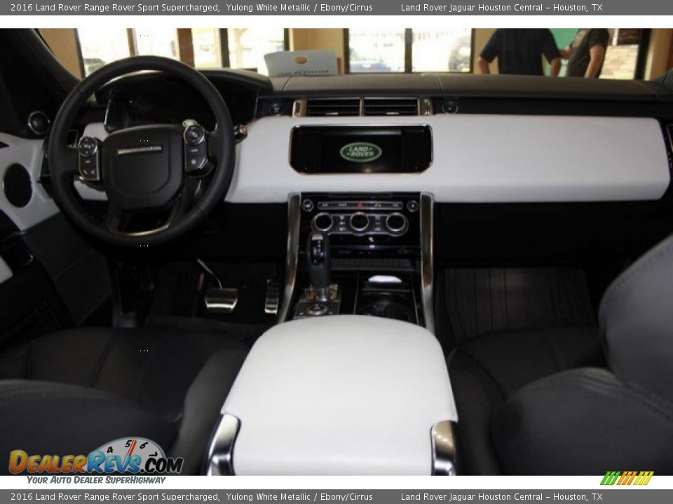 2016 Land Rover Range Rover Sport Supercharged Yulong White Metallic / Ebony/Cirrus Photo #3