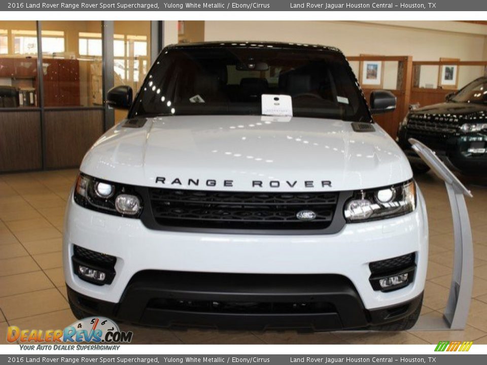 2016 Land Rover Range Rover Sport Supercharged Yulong White Metallic / Ebony/Cirrus Photo #5