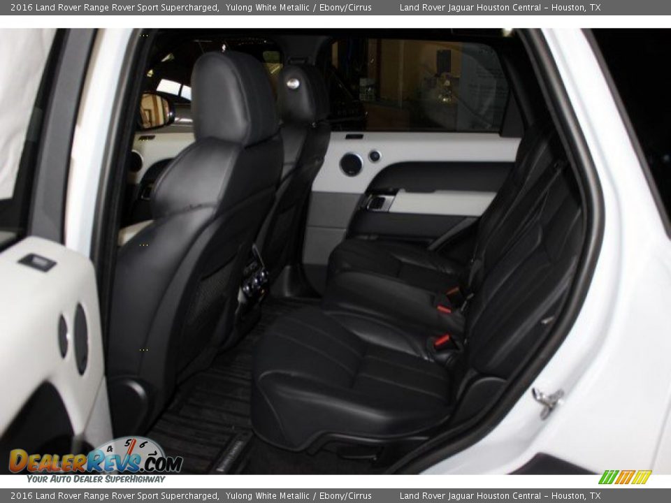 2016 Land Rover Range Rover Sport Supercharged Yulong White Metallic / Ebony/Cirrus Photo #13