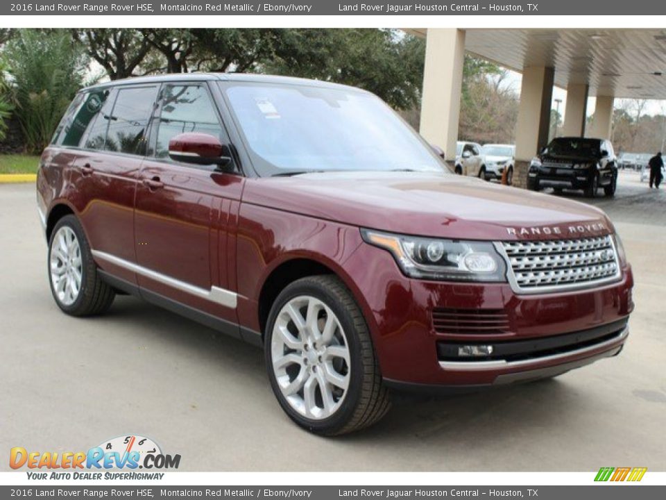 Front 3/4 View of 2016 Land Rover Range Rover HSE Photo #2