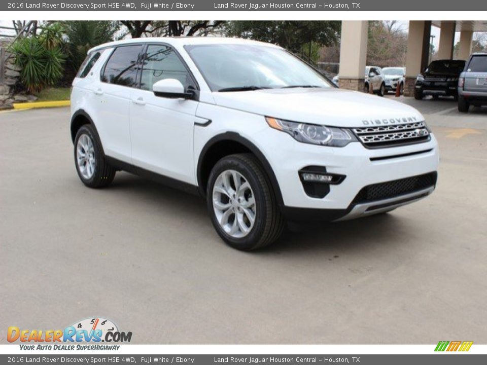 2016 Land Rover Discovery Sport HSE 4WD Fuji White / Ebony Photo #1